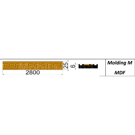 Деревянные декоративные элементы А-53